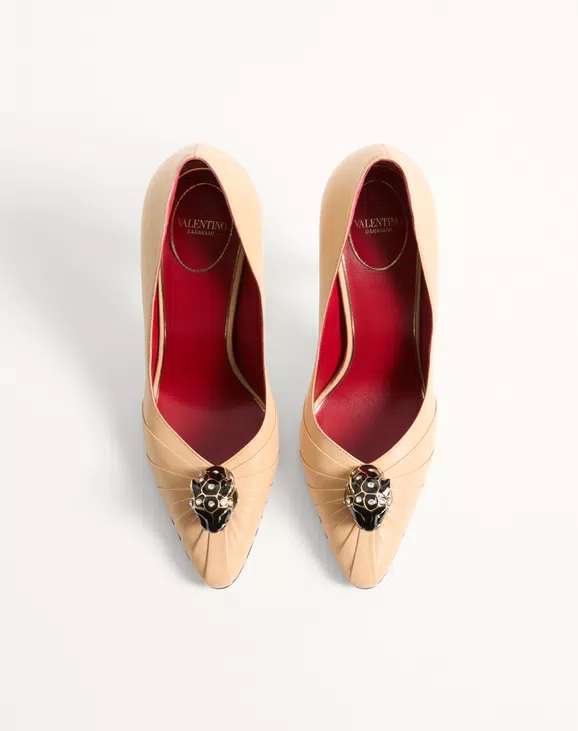 Valentino Panthea Goatskin Pumps 105Mm - Image 5